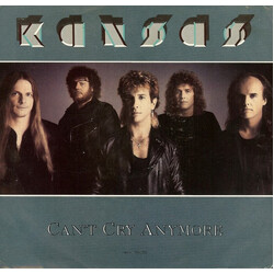 Kansas (2) Can't Cry Anymore USED VINYL 7INCH 45 RPM SINGLE PROMO
