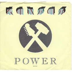 Kansas (2) Power USED VINYL 7INCH PROMO STEREO