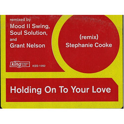 Stephanie Cooke Holding On To Your Love (The Remixes) VINYL 12" USED