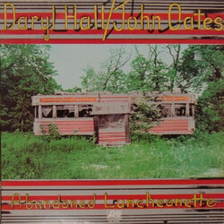 Daryl Hall & John Oates Abandoned Luncheonette Vinyl LP USED