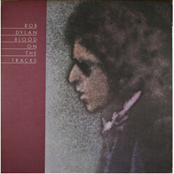 Bob Dylan Blood On The Tracks Vinyl LP USED