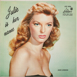 Julie London Julie Is Her Name Vinyl LP USED