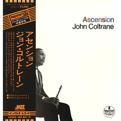 John Coltrane Ascension Vinyl LP USED