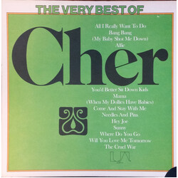 Cher The Very Best Of Cher Vinyl LP USED