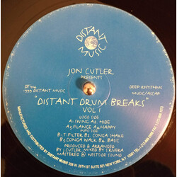 Jon Cutler Distant Drum Breaks Vol. 1 VINYL 12" USED