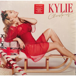 Kylie Minogue Kylie Christmas Vinyl LP USED
