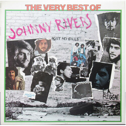 Johnny Rivers The Very Best Of Johnny Rivers Vinyl LP USED