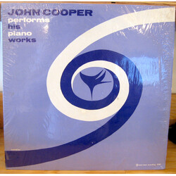 John Cooper (46) John Cooper Performs His Piano Works Vinyl LP USED