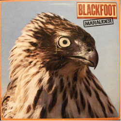 Blackfoot (3) Marauder Vinyl LP USED