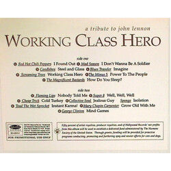 Various Working Class Hero - A Tribute To John Lennon Vinyl LP USED
