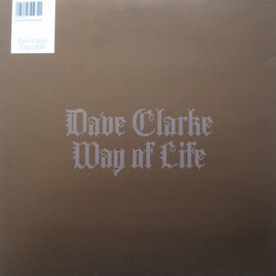Dave Clarke Way Of Life VINYL 12" USED