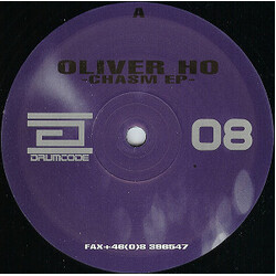 Oliver Ho Chasm EP USED VINYL 12INCH EP 33 S RPM REISSUE