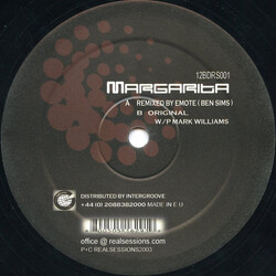 Mark Williams Margarita USED VINYL 12INCH 45 RPM