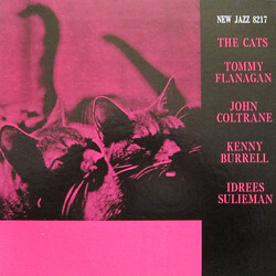 Tommy Flanagan / John Coltrane / Kenny Burrell / Idrees Sulieman The Cats Vinyl LP USED