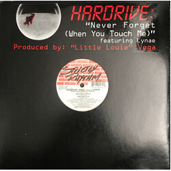 Hardrive / Lynae Never Forget (When You Touch Me) VINYL 12" USED