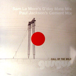 GusGus Call Of The Wild VINYL 12" USED