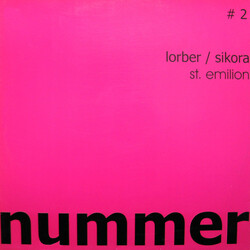 Frank Lorber / Sikora St. Emilion USED VINYL 12INCH 45 RPM