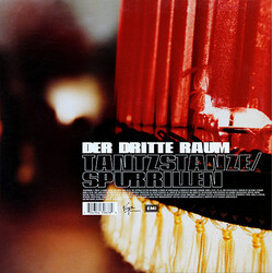 Der Dritte Raum Tantzstanze / Spurrillen USED VINYL 12INCH