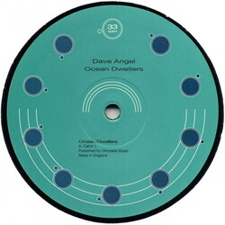 Dave Angel Ocean Dwellers VINYL 12" USED