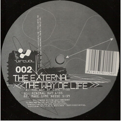 The External The Way Of Life VINYL 12" USED