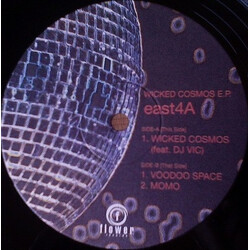 East4a Wicked Cosmos E.P. VINYL 12" USED