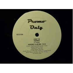 Code 718 Equinox USED VINYL 12INCH REISSUE