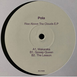 Pola (11) Rise Above The Clouds EP USED VINYL 12INCH 33 S RPM EP