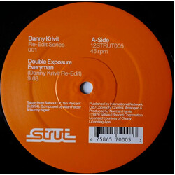 Double Exposure / The Chi-Lites Everyman / My First Mistake USED VINYL 12INCH 33 S RPM