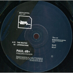 Paul dB+ Friedrichshain USED VINYL 12INCH 33 S RPM