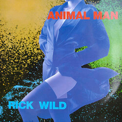 Rick Wild Animal Man VINYL 12" USED