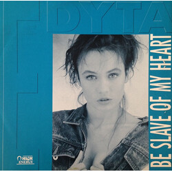Edyta Be Slave Of My Heart VINYL 12" USED