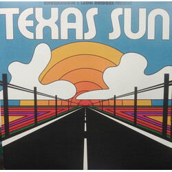 Khruangbin / Leon Bridges Texas Sun USED VINYL 12INCH 33 S RPM EP LIMITED EDITION