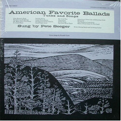 Pete Seeger American Favorite Ballads - Volume Three Vinyl LP USED