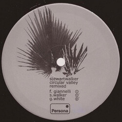 Stewart Walker Circular Valley Remixed USED VINYL 12INCH