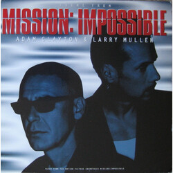 Adam Clayton / Larry Mullen Theme From Mission: Impossible VINYL 12" USED