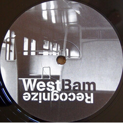 WestBam Recognize VINYL 12" USED