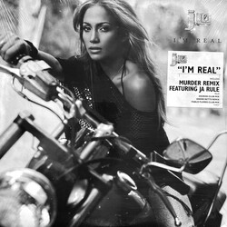 Jennifer Lopez I'm Real USED VINYL 12INCH