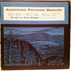 Pete Seeger American Favorite Ballads, Volume 2 Vinyl LP USED