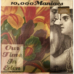 10,000 Maniacs Our Time In Eden Vinyl LP USED