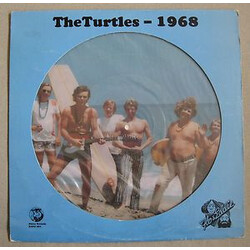 The Turtles 1968 USED VINYL 12INCH 45 RPM EP PICTURE DISC