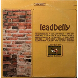 Leadbelly Leadbelly Vinyl LP USED