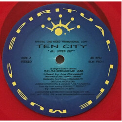 Ten City All Loved Out (Love Serenade Mix) USED VINYL 12INCH 45 RPM SINGLE SIDED PROMO