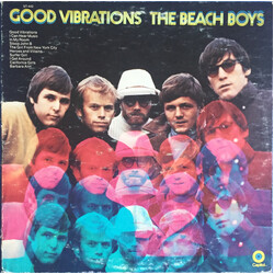 The Beach Boys Good Vibrations Vinyl LP USED
