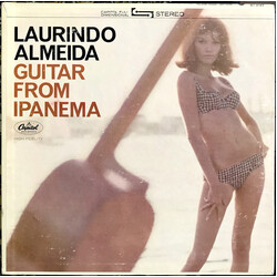 Laurindo Almeida Guitar From Ipanema Vinyl LP USED