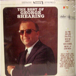 George Shearing The Best Of George Shearing Vinyl LP USED
