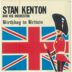 Stan Kenton And His Orchestra Birthday In Britain Vinyl LP USED