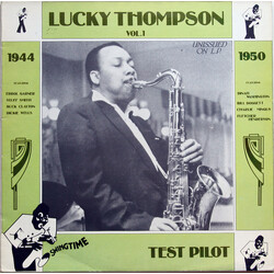 Lucky Thompson Test Pilot Vinyl LP USED