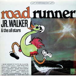 Junior Walker & The All Stars Road Runner Vinyl LP USED