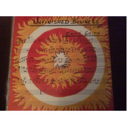 Jimmy Smith Unfinished Business Vinyl LP USED