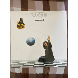 Rob Grill Uprooted Vinyl LP USED